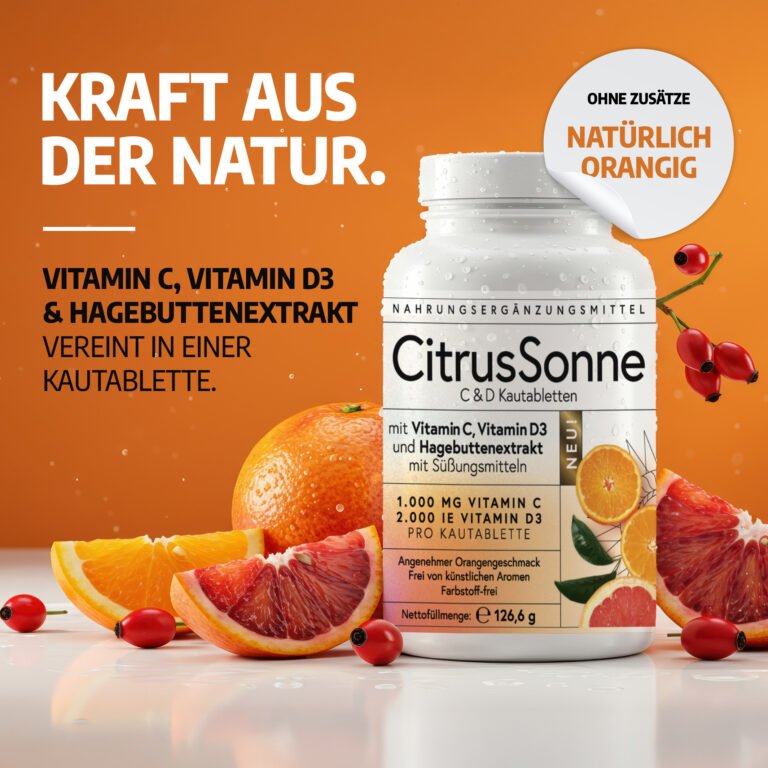 sonnevitamine kautablette citrus orange