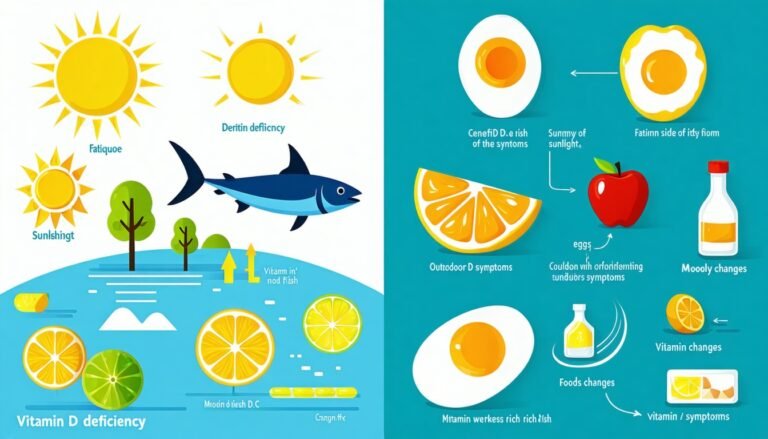 vitamin d mangel symptome