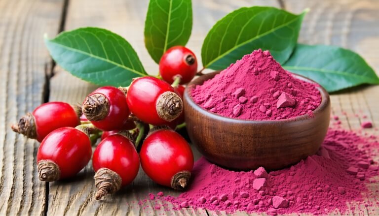 hagebutte pulver