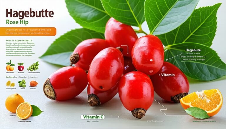 hagebutte vitamine