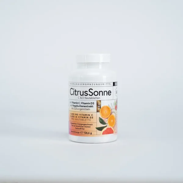 CitrusSonne C&D Vitamin Kautabletten