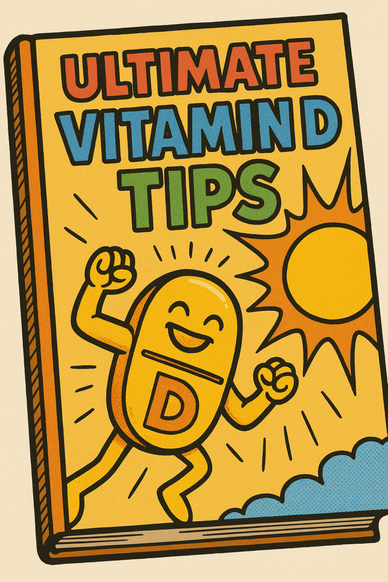 Der ultimative Vitamin-D-Ratgeber: 20+ wissenschaftlich fundierte Strategien für Ihre optimale Versorgung