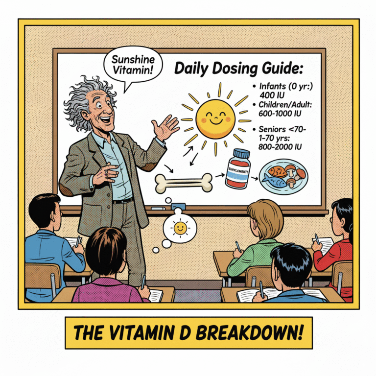 Vitamin D3 5.600 I.E. Wochendepot vs. Tägliche 1000 I.E.: Der ultimative Dosierungsguide 2025