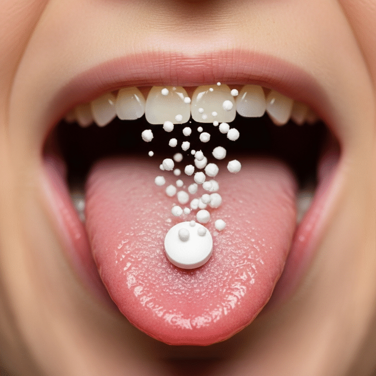 Die Wissenschaft hinter kaubaren Vitamintabletten